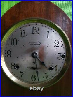 Antique Seth Thomas 4-Bell Sonora Chime Clock No. 16