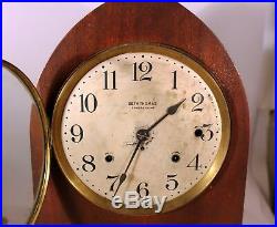 Antique Seth Thomas 4-Bell Sonora Chime Clock No. 20