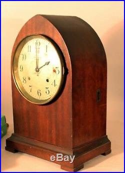 Antique Seth Thomas 4-Bell Sonora Chime Clock No. 20
