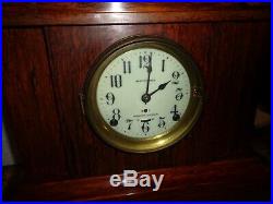 Antique-Seth Thomas-4 Bell-Sonora Chime-Mantle Clock-Ca. 1910-To Restore-#K453