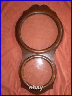 Antique Seth Thomas #4 Double Dial Clock Door Only