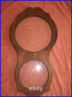 Antique Seth Thomas #4 Double Dial Clock Door Only