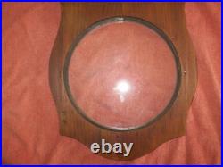 Antique Seth Thomas #4 Double Dial Clock Door Only Antique Seth Thomas #4 Double Dial Clock Door Only