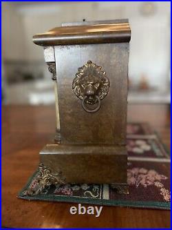 Antique Seth Thomas 6 Column Adamantine Mantel Clock