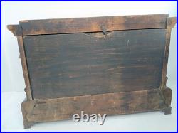 Antique Seth Thomas 6 Column Adamantine Mantle Clock Not Running