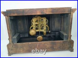 Antique Seth Thomas 6 Column Adamantine Mantle Clock Not Running