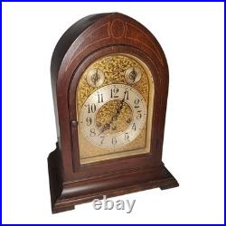 Antique Seth Thomas #70 Gothic Quarter Chime Mantel Clock 113A Movement