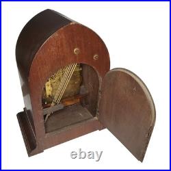 Antique Seth Thomas #70 Gothic Quarter Chime Mantel Clock 113A Movement