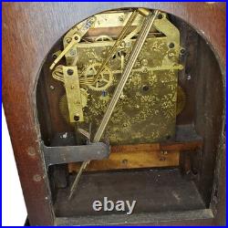 Antique Seth Thomas #70 Gothic Quarter Chime Mantel Clock 113A Movement