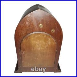 Antique Seth Thomas #70 Gothic Quarter Chime Mantel Clock 113A Movement