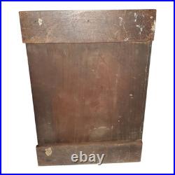Antique Seth Thomas #70 Gothic Quarter Chime Mantel Clock 113A Movement