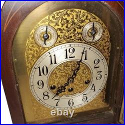Antique Seth Thomas #70 Gothic Quarter Chime Mantel Clock 113A Movement