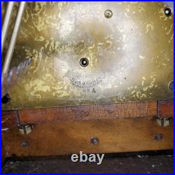 Antique Seth Thomas #70 Gothic Quarter Chime Mantel Clock 113A Movement