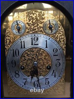Antique Seth Thomas #72 Gothic Quarter Chime Mantel Clock, 113A Movement. Works