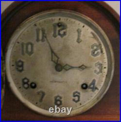 Antique Seth Thomas #89 Tambour Mantel Clock 8-Day