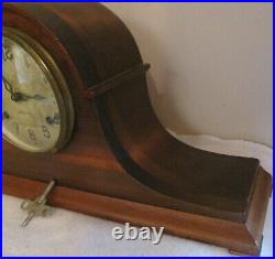 Antique Seth Thomas #89 Tambour Mantel Clock 8-Day