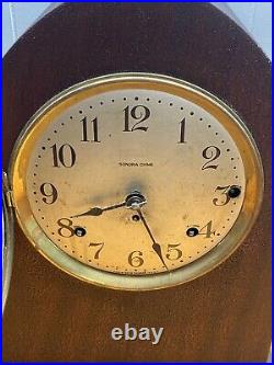 Antique Seth Thomas 8 Bell Sonora Chime Bracket Clock Westminster & Whittington