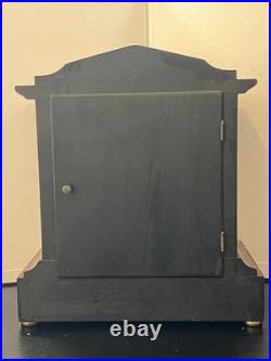 Antique Seth Thomas 8 City Berkeley Style Mantle Clock Chime Gong Key Pendulum
