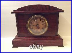 Antique Seth Thomas 8-Day 2 Bells Ding Dong Strike Mantle Clock With 89 MOV. Works