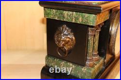 Antique Seth Thomas 8 Day Adamantine Mantle Clock Late 1800's Serviced Antique Seth Thomas 8 Day Adamantine Mantle Clock Late 1800's Serviced