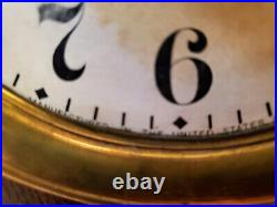 Antique Seth Thomas 8 Day Automatic Alarm Mantel Shelf Clock