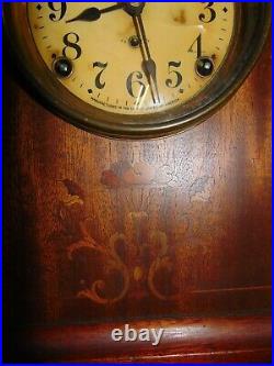Antique Seth Thomas 8 Day Beehive Gothic Clock