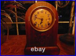 Antique Seth Thomas 8 Day Beehive Gothic Clock