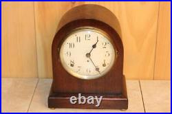 Antique Seth Thomas 8 Day Beehive Round Top Style Striking Mantle Clock