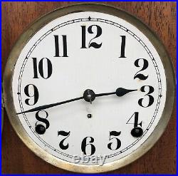 Antique Seth Thomas 8-Day Beehive Striking Mantel Clock 89AL Works & Running