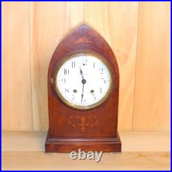 Antique Seth Thomas 8 Day Beehive Style Clock Serviced & Running