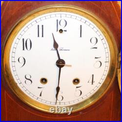 Antique Seth Thomas 8 Day Beehive Style Clock Serviced & Running