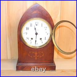 Antique Seth Thomas 8 Day Beehive Style Clock Serviced & Running