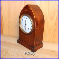Antique Seth Thomas 8 Day Beehive Style Clock Serviced & Running
