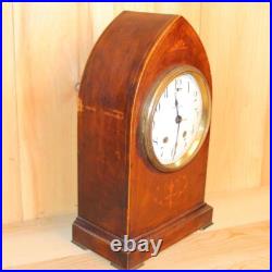 Antique Seth Thomas 8 Day Beehive Style Clock Serviced & Running