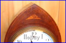 Antique Seth Thomas 8 Day Beehive Style Clock Serviced & Running