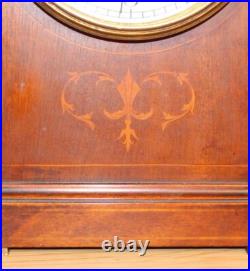 Antique Seth Thomas 8 Day Beehive Style Clock Serviced & Running