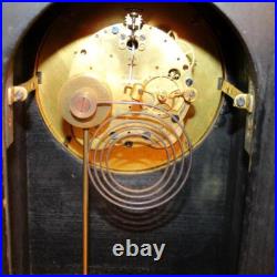 Antique Seth Thomas 8 Day Beehive Style Clock Serviced & Running