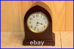 Antique Seth Thomas 8 Day Beehive Style Striking Mantle Clock