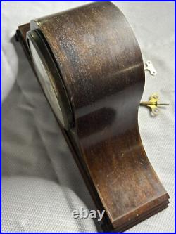 Antique Seth Thomas 8 Day Chiming Mantle Clock Working With 2 Keys #1638 Untested