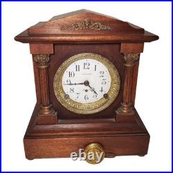 Antique Seth Thomas 8 Day City Style Mantel Clock