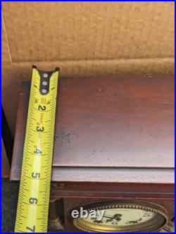 Antique Seth Thomas 8 Day City Style Mantle Clock Running 1900