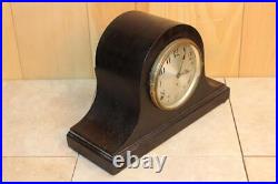 Antique Seth Thomas 8 Day Clock Serviced & Running Classic Style