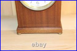 Antique Seth Thomas 8 Day Inlay Beehive Style Clock Serviced & Running
