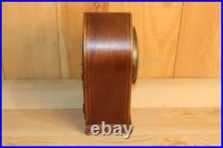 Antique Seth Thomas 8 Day Inlay Beehive Style Clock Serviced & Running