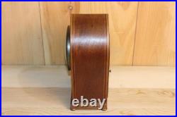 Antique Seth Thomas 8 Day Inlay Beehive Style Clock Serviced & Running
