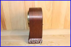 Antique Seth Thomas 8 Day Inlay Beehive Style Clock Serviced & Running