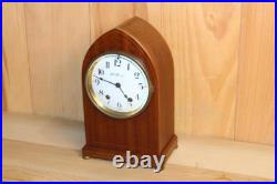 Antique Seth Thomas 8 Day Inlay Beehive Style Clock Serviced & Running Antique Seth Thomas 8 Day Inlay Beehive Style Clock Serviced & Running