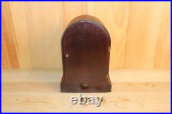Antique Seth Thomas 8 Day Inlay Beehive Style Clock Serviced & Running