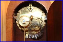 Antique Seth Thomas 8 Day Inlay Beehive Style Clock Serviced & Running