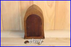 Antique Seth Thomas 8 Day Inlay Beehive Style Clock Serviced & Running